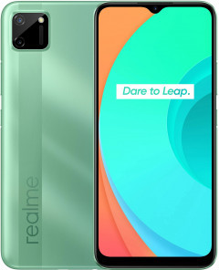 Мобильный телефон Realme C11 2/32GB Green
