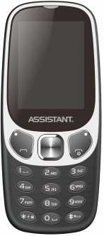 Мобильный телефон Assistant AS 203 Black