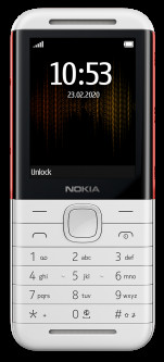 Мобильный телефон Nokia 5310 DualSim White/Red