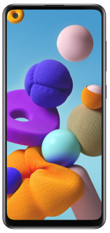 Мобильный телефон Samsung Galaxy A21s 3/32GB Black (SM-A217FZKNSEK)