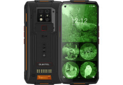 Мобильный телефон Oukitel WP7 8/128Gb Black-Orange (С инфракрасной камерой ночного видения)