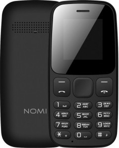 Кнопочный телефон Nomi i144с Black