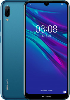 Мобильный телефон Huawei Y6 2019 Blue