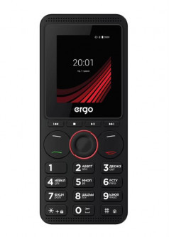 Ergo F188 Play Dual Sim Black