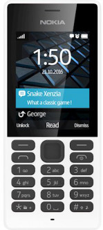 Мобильный телефон Nokia 150 Dual Sim White