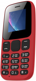 Мобильный телефон Nomi i144c Red