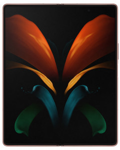 Мобильный телефон Samsung Galaxy Z Fold2 12/256GB Bronze (SM-F916BZNQSEK)