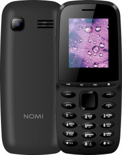 Nomi i189 Dual Sim Black