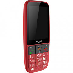 Мобильный телефон Nomi i281 (Red) (WY36dnd-149688)