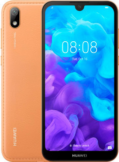 Мобильный телефон Huawei Y5 2019 Brown Faux Leather