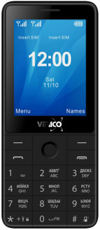 Мобильный телефон Verico Qin S282 Black