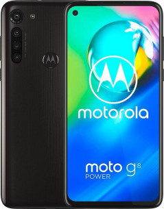 Мобильный телефон Motorola G8 Power 4/64GB Smoke Black (PAHF0007RS)