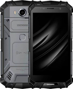 Мобильный телефон Doogee S60 Black