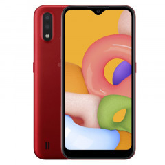 Смартфон Samsung Galaxy A01 2/16GB Red