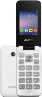 Мобильный телефон Alcatel OneTouch 2051D White