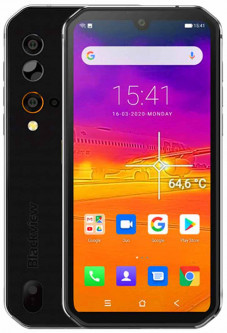Мобильный телефон Blackview BV9900 (8+128Gb) Pro Silver + тепловизор