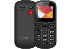 Телефон NOMI i187 Black