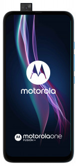 Мобильный телефон Motorola One Fusion+ 6/128GB Blue (PAJW0006RS)