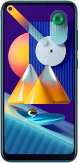 Мобильный телефон Samsung Galaxy M11 3/32GB Blue (SM-M115FMBNSEK)