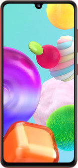 Мобильный телефон Samsung Galaxy A41 4/64GB Prism Crush Red (SM-A415FZRDSEK)