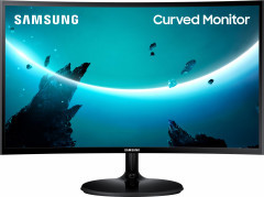 Mонитор 23.5" Samsung Curved C24F390F (LC24F390FHIXCI)
