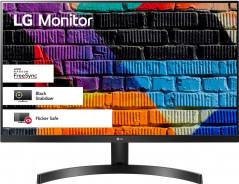 Монитор 23.8" LG 24MK600M-B
