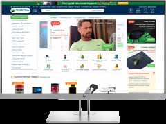 Монитор 27" HP EliteDisplay E273 (1FH50AA)