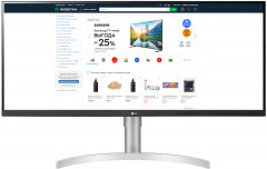 Монитор 34" LG UltraWide 34WN650-W