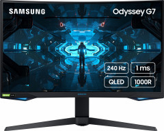 Mонитор 31.5" Samsung Odyssey G7 C32G75TQSI Black (LC32G75TQSIXCI)