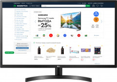 Монитор 31.5" LG 32MN500M-B