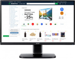 Монитор 21.5" Acer KA222Q (UM.WX2EE.001)