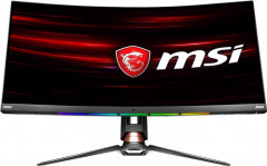 Монитор 34" MSI Optix MPG341CQR USB Type C