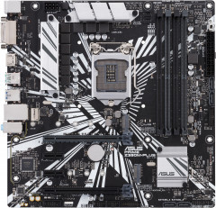 Материнская плата Asus Prime Z390M-Plus (s1151, Intel Z390, PCI-Ex16)