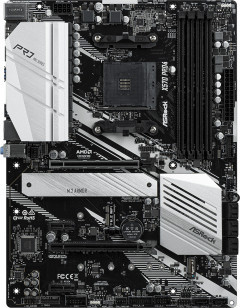 Материнская плата ASRock X570 Pro 4 (sAM4, AMD X570, PCI-Ex16)