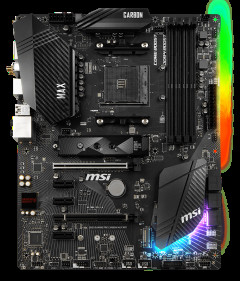 Материнская плата MSI B450 Gaming Pro Carbon Max WiFi (sAM4, AMD B450, PCI-Ex16)