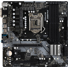 Материнская плата ASRock Z390M Pro4 (s1151, Intel Z390, PCI-Ex16)