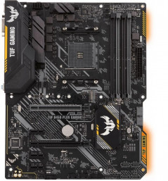 Материнская плата Asus TUF B450-Plus Gaming (sAM4, AMD B450, PCI-Ex16)