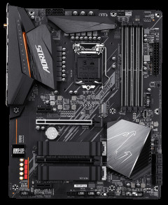 Материнская плата Gigabyte Z490 Aorus Elite AC (s1200, Intel Z490, PCI-Ex16)