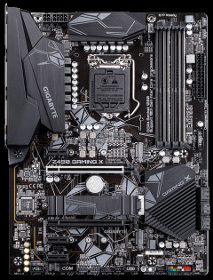 Материнская плата Gigabyte Z490 Gaming X (s1200, Intel Z490, PCI-Ex16)