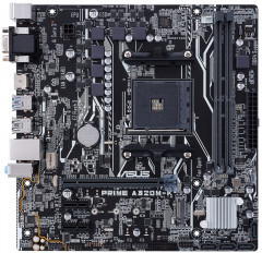 Материнская плата Asus Prime A320M-K (sAM4, AMD A320, PCI-Ex16)