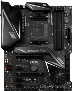 Материнская плата MSI MPG X570 Gaming Edge WiFi (sAM4, AMD X570, PCI-Ex16)