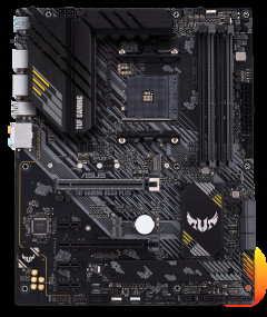 Материнская плата Asus TUF Gaming B550-Plus (sAM4, AMD B550, PCI-Ex16)