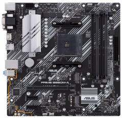 Материнская плата Asus Prime B550M-A (sAM4, AMD B550, PCI-Ex16)