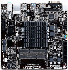 Материнская плата Gigabyte GA-J1800N-D2H (Intel Celeron J1800, SoC, mini-PCI E)