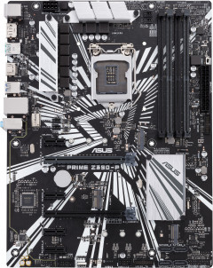 Материнская плата Asus Prime Z390-P (s1151, Intel Z390, PCI-Ex16)