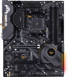 Материнская плата Asus TUF Gaming X570-Plus (WI-FI) (sAM4, AMD X570, PCI-Ex16)