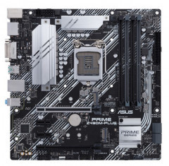 Материнская плата Asus Prime Z490M-Plus (s1200, Intel Z490, PCI-Ex16)