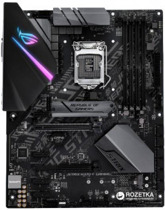 Материнская плата Asus ROG Strix H370-F Gaming (s1151, Intel H370, PCI-Ex16)