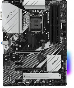 Материнская плата ASRock B460 Pro4 (s1200, Intel B460, PCI-Ex16)