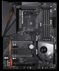 Материнская плата Gigabyte X570 Aorus Pro (sAM4, AMD X570, PCI-Ex16)